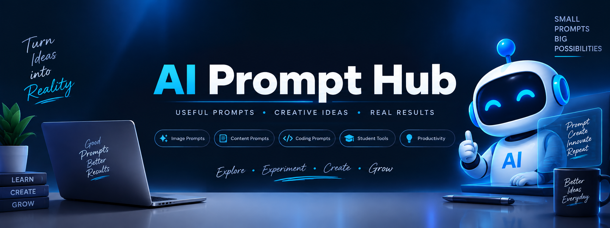 AI Prompt Hub banner
