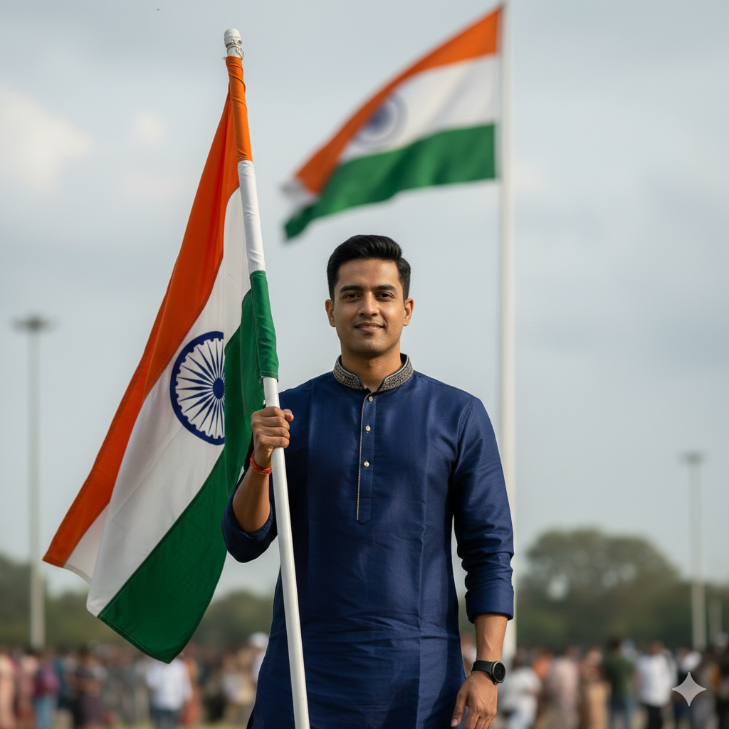 Republic Day Photo Editing Prompts 26 January - AI Generated Image