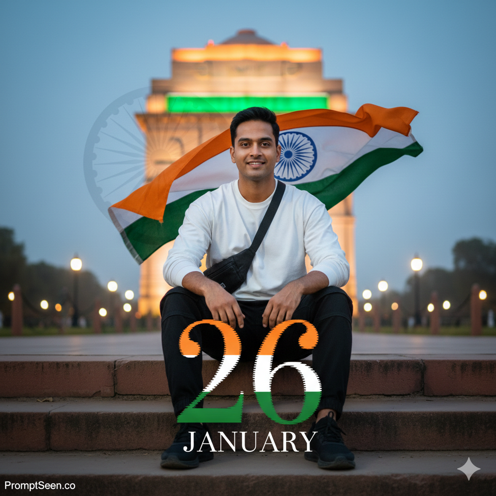 Viral RepublicDay Ai Prompt Copy Paste On Google Gemini - AI Generated Image