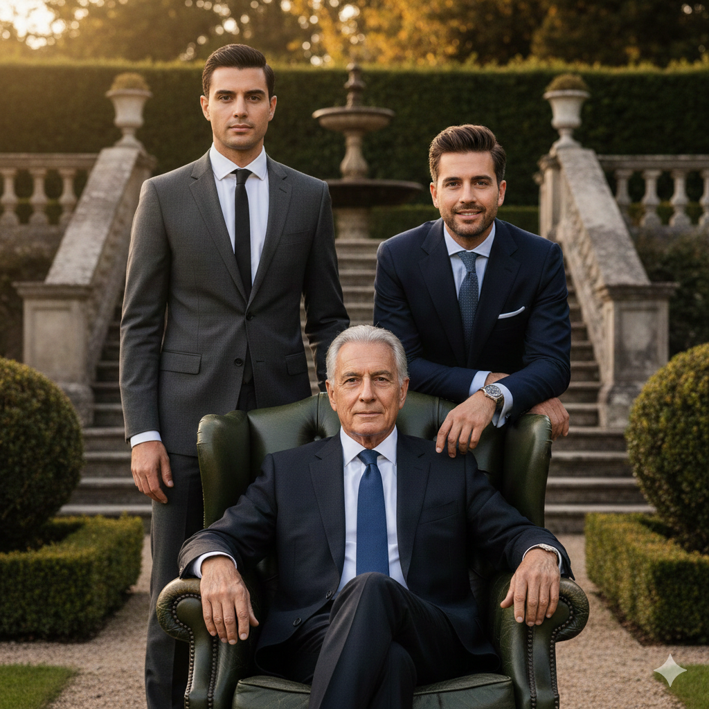 Luxury Family Ai Prompt To Create Viral Photo On Chatgpt - AI Generated Image