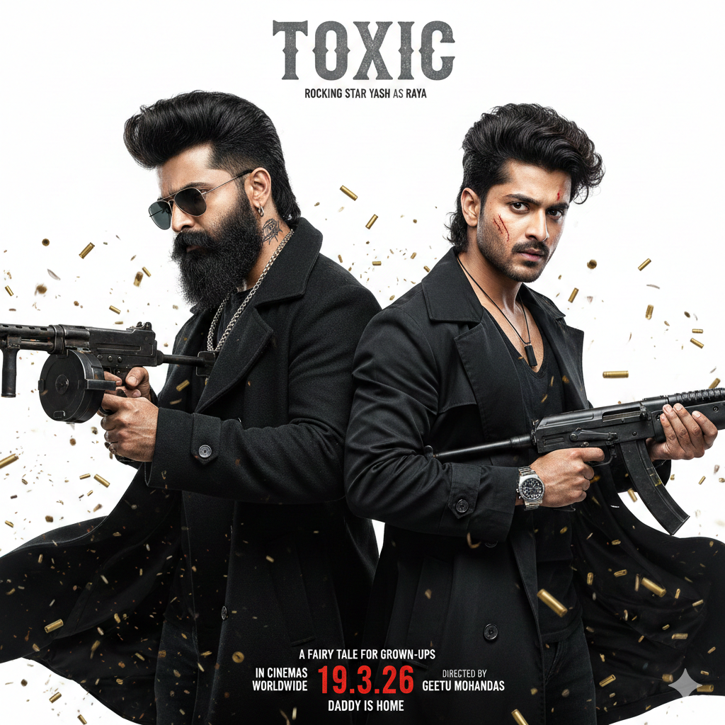 Viral Toxic Movie Ai Photo Editing Prompt - AI Generated Image