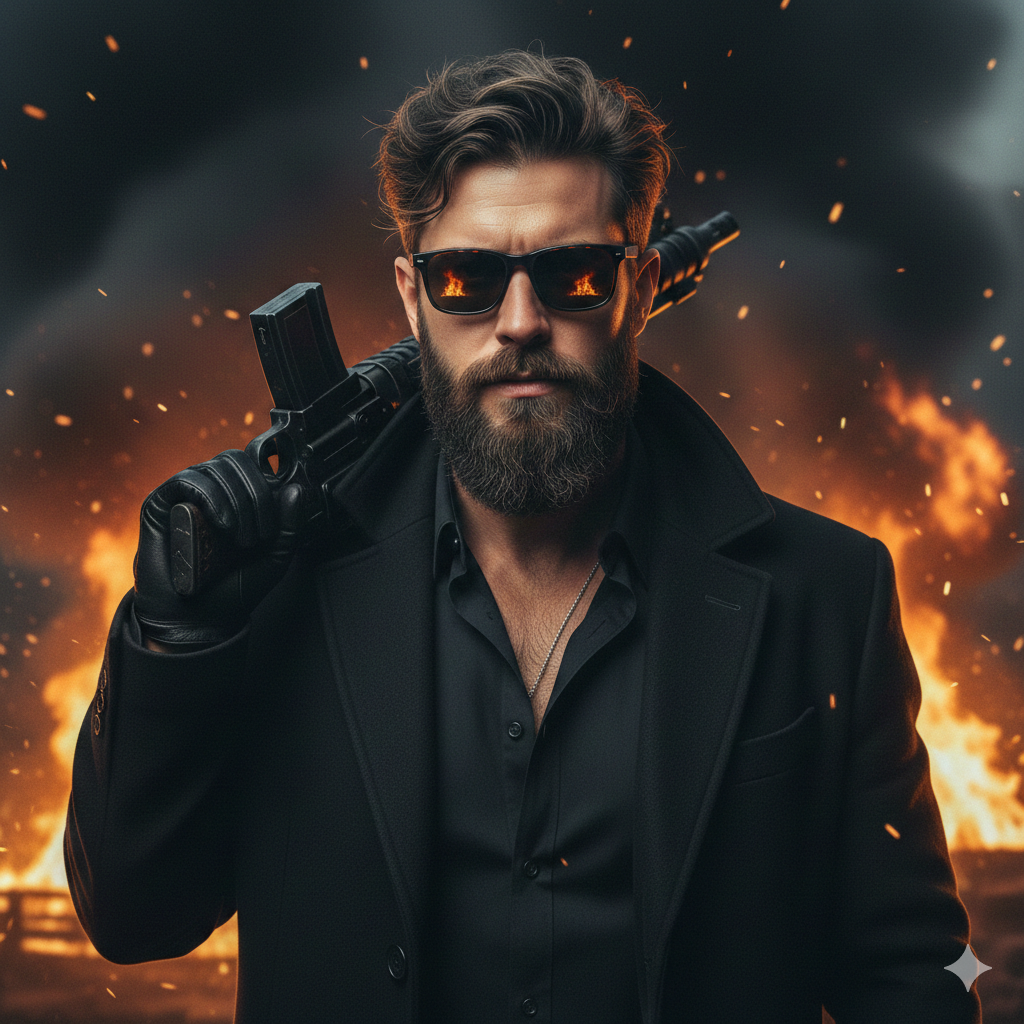Toxic Movie Style Ai Photo Editing Prompt Try On Bing Image Creator - AI Generated Image