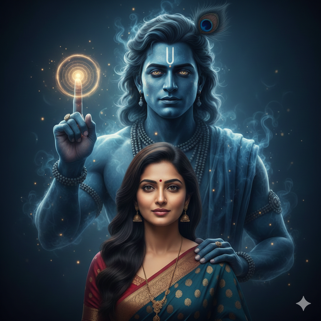Viral Krishna Ai Photo Editing Prompt Try On Chatgpt - AI Generated Image