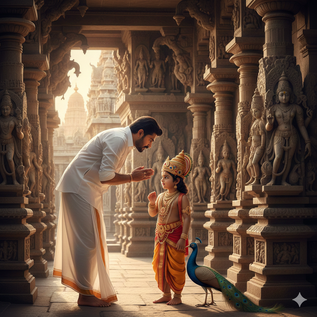 Lord Murugan Ai Photo Editing Prompt  - AI Generated Image