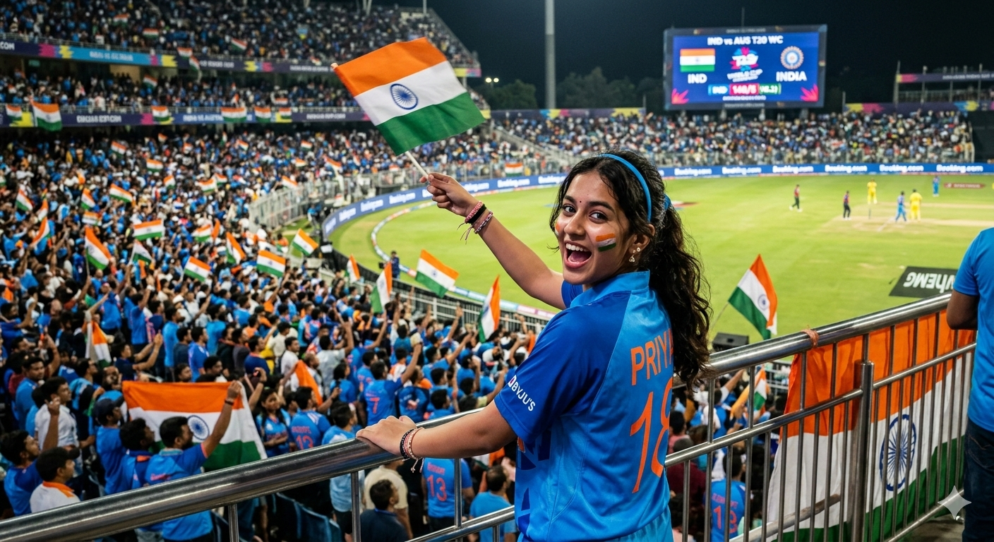 Viral T20 Worldcup Ai Photo Editing Prompt - AI Generated Image