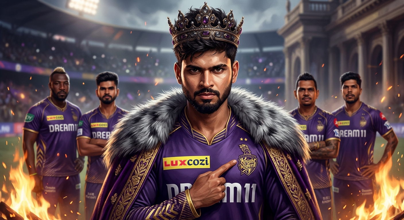 Trending IPL Ai Photo Editing Prompt - AI Generated Image
