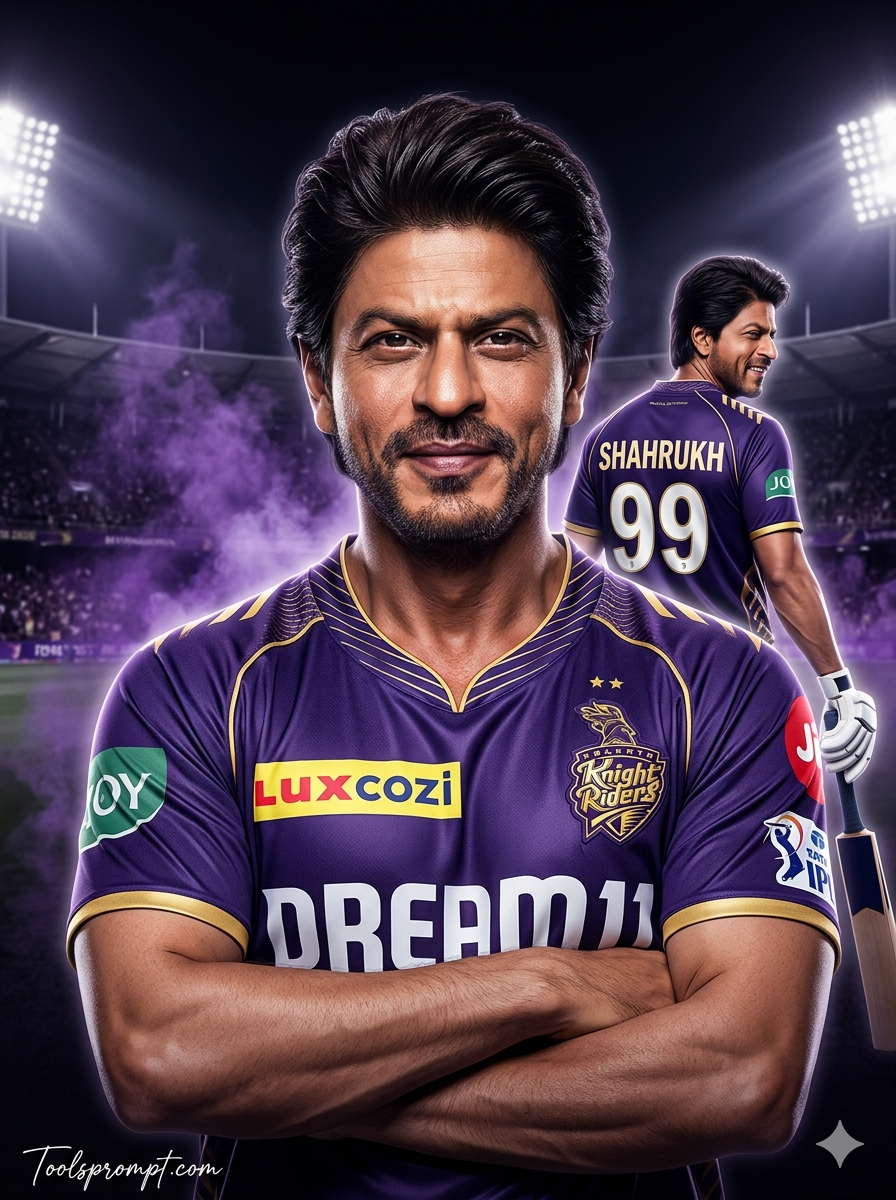 Best Viral Cricket Ai Photo Editing Prompt - AI Generated Image