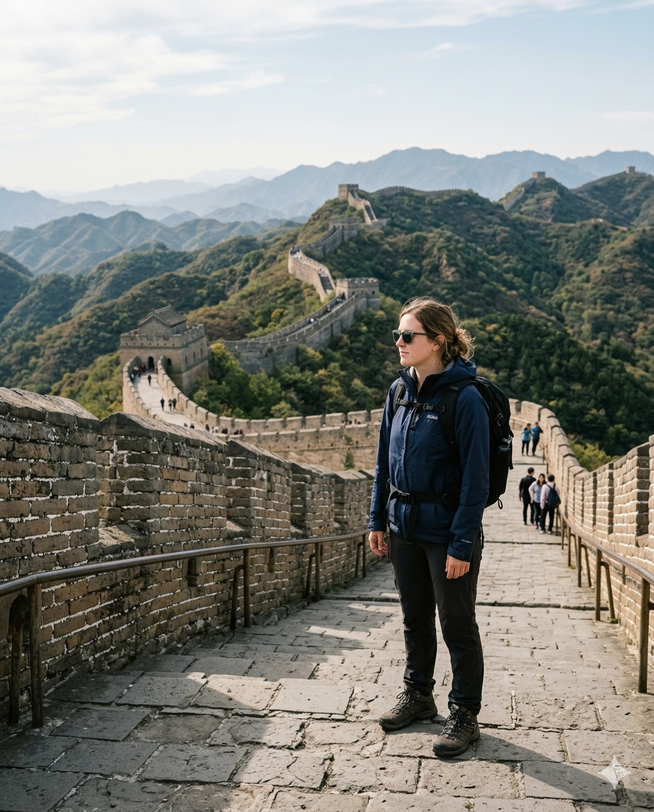 Viral World Tour Ai Photo Editing Prompt - AI Generated Image