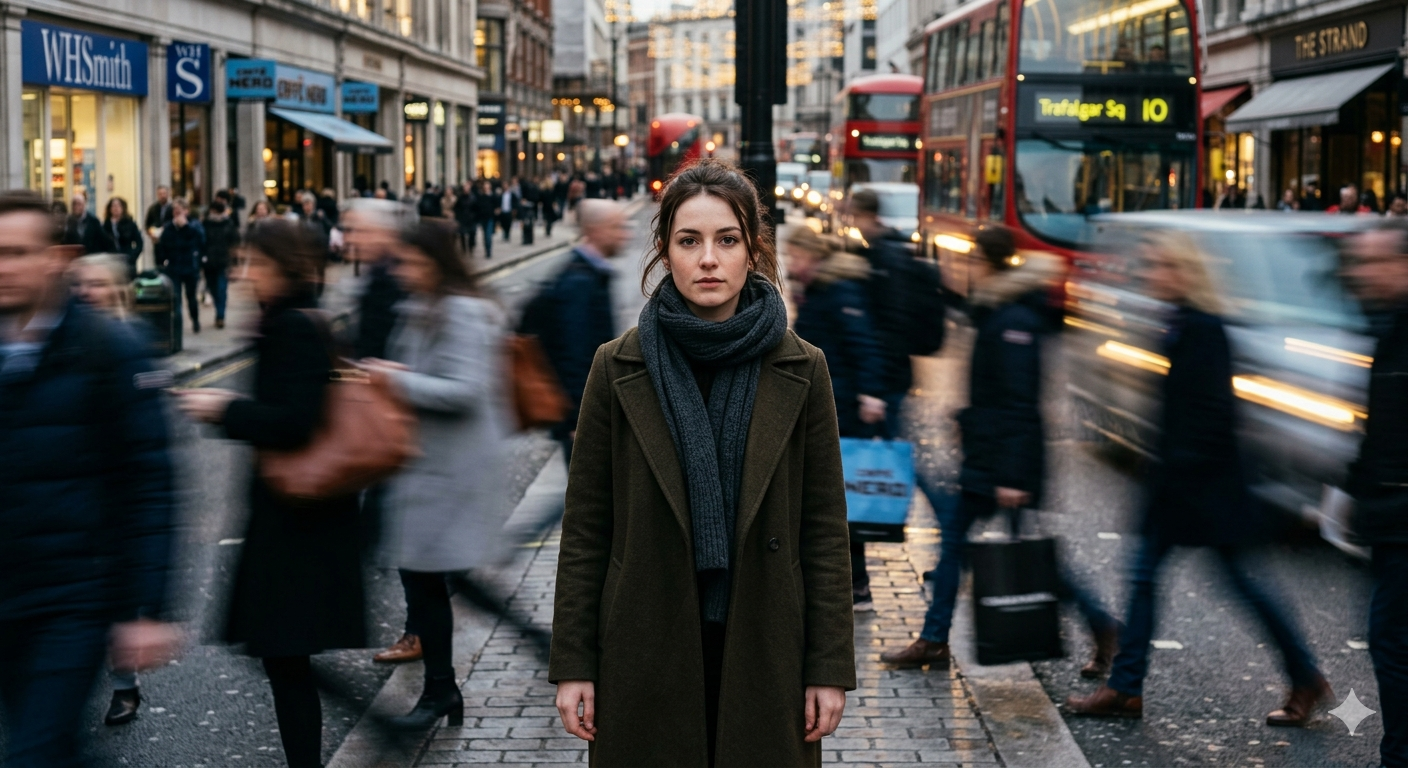Motion Blur Ai Photo Editing Prompt  - AI Generated Image