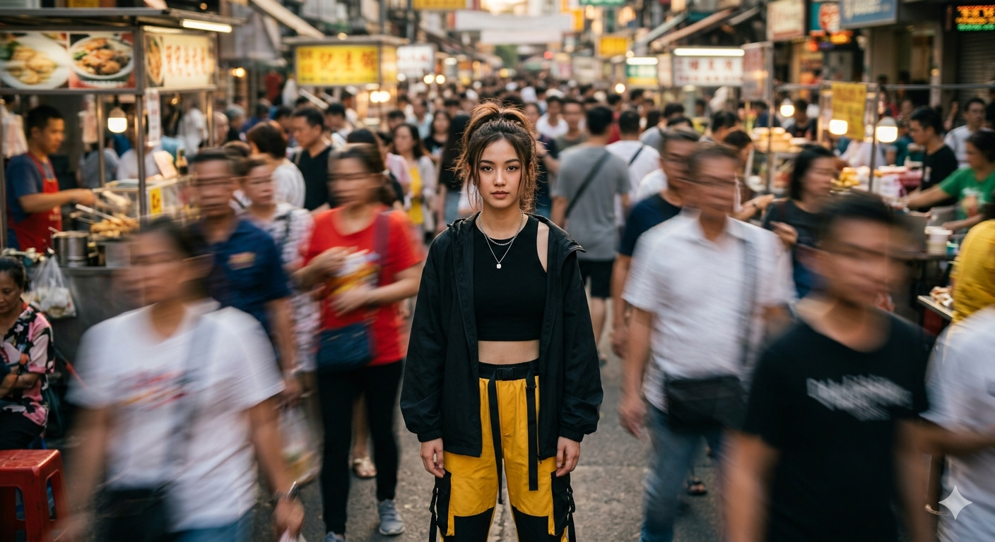 Viral Motion Blur Ai Photo Editing Prompt For Free  - AI Generated Image