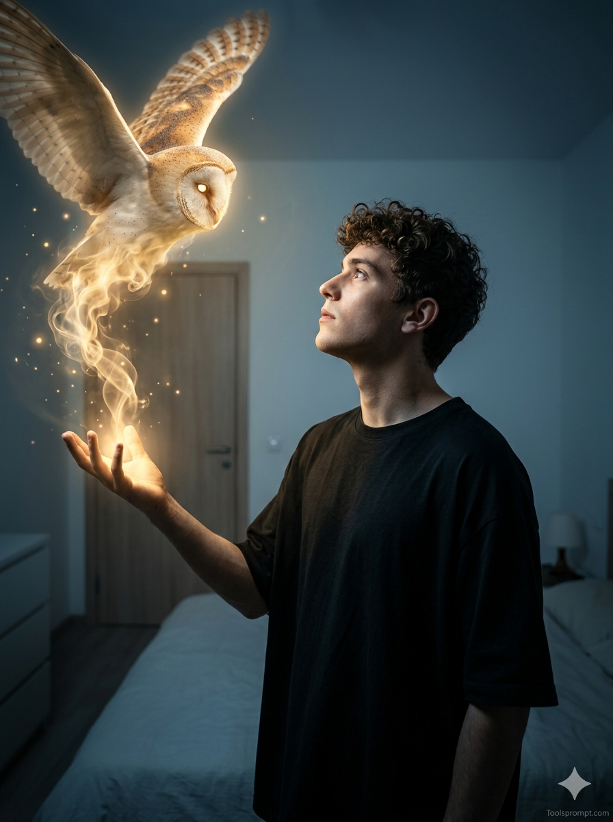 Trending prompt seen magical ai photo editing prompt - AI Generated Image