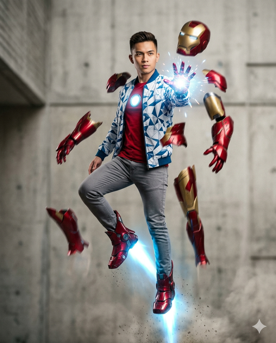 Iron Man Prompt For Suite - AI Generated Image