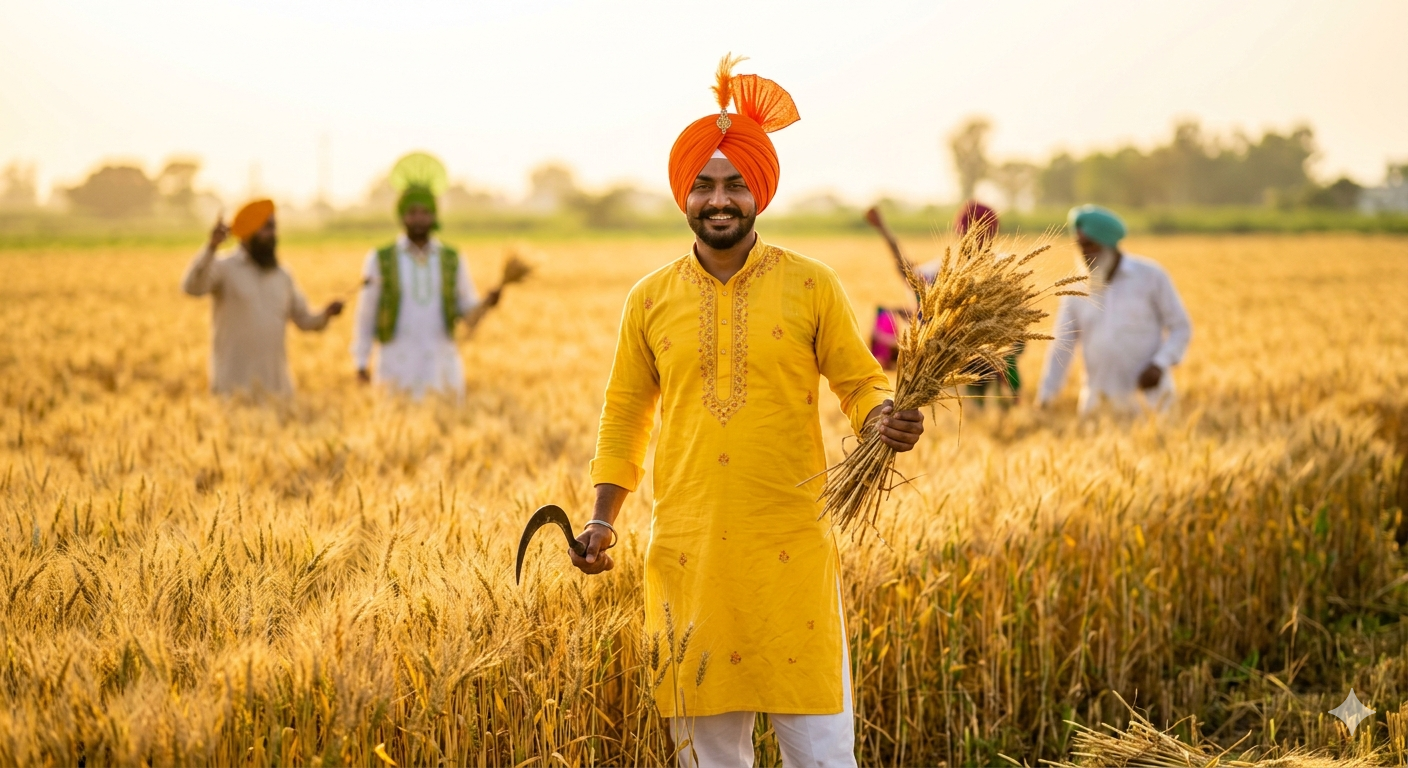 Happy Baisakhi Ai Prompt - AI Generated Image
