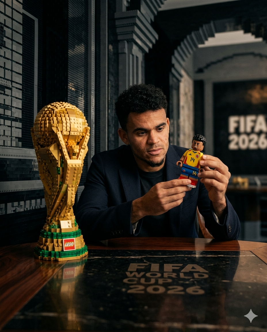 FIFA World-Cup Ai Prompt For Gemini Lover - AI Generated Image