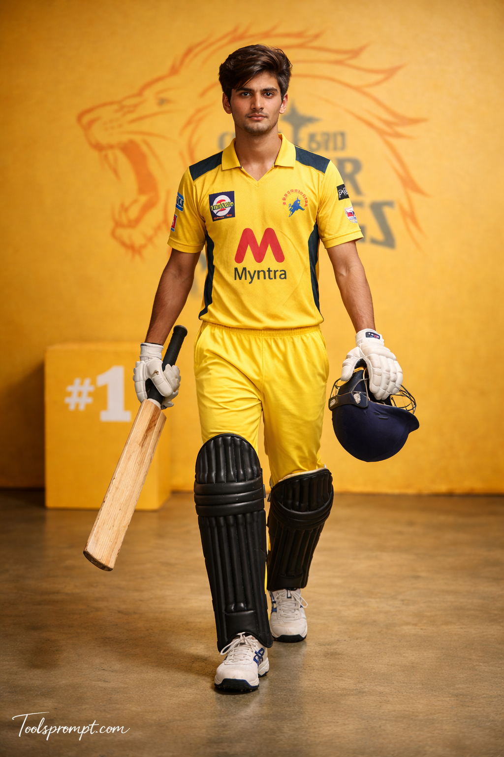 Gemini CSK Team Ai Prompt Copy Paste  - AI Generated Image