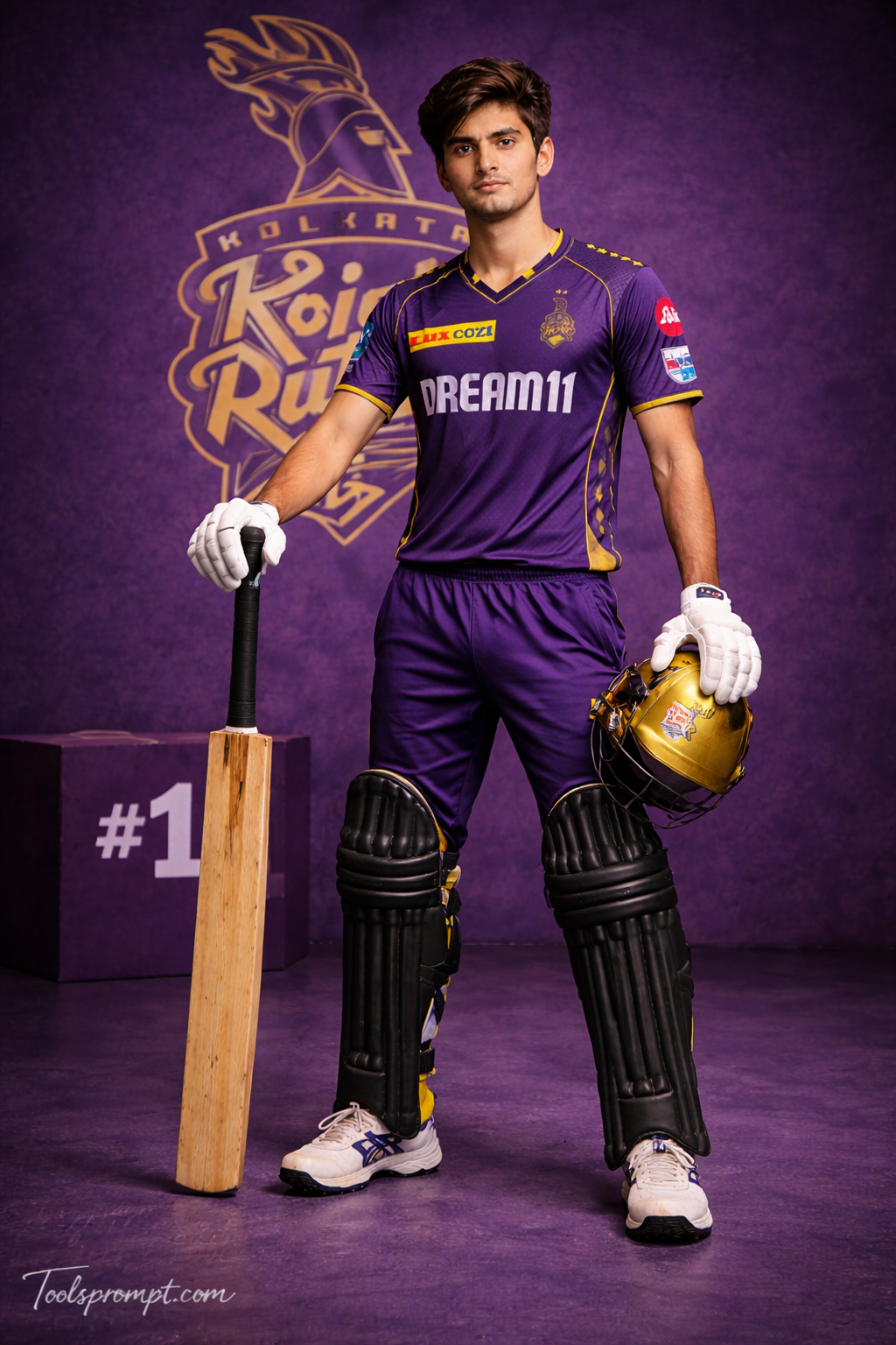 Trending KKR Prompt For Gemini Lover  - AI Generated Image