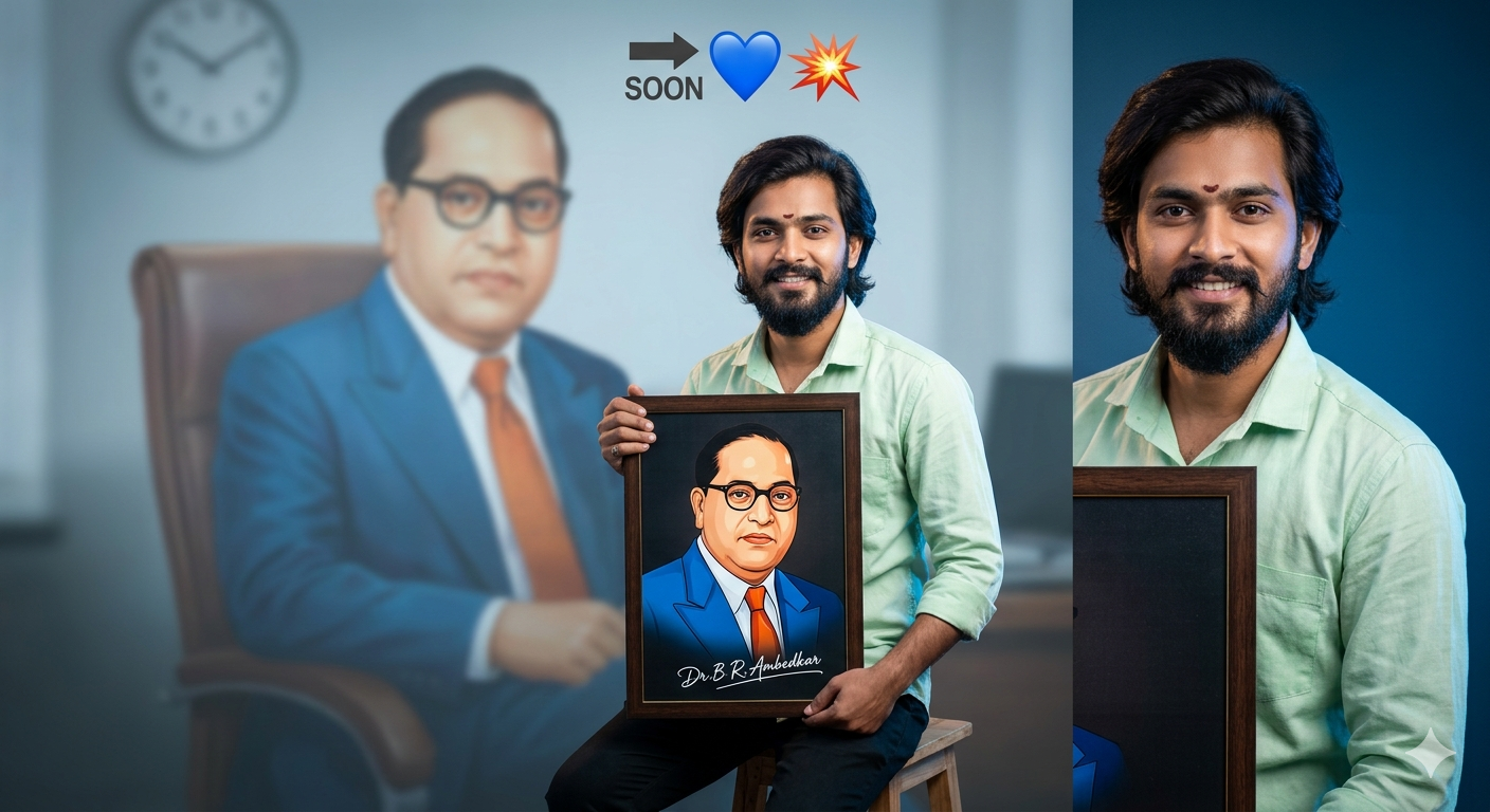 Ambedkar Ai Prompt For Google Gemini Lover  - AI Generated Image