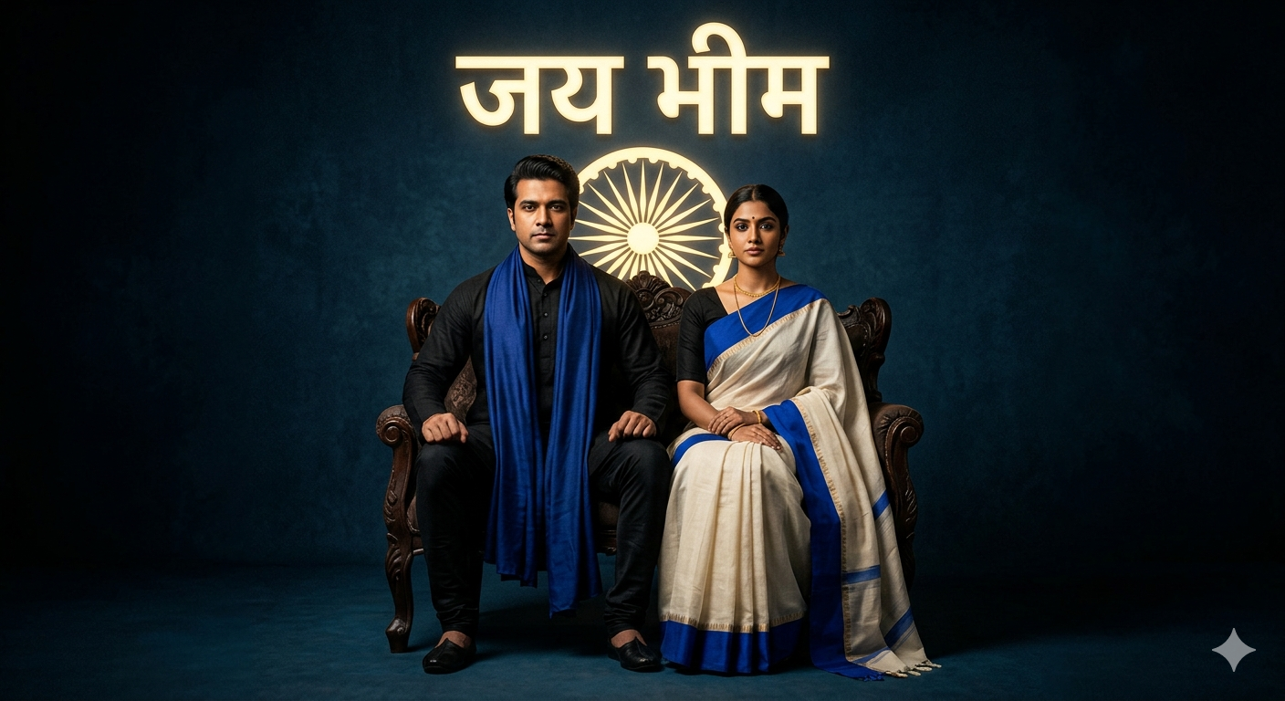 Couple Jai Bheem Ai Photo Editing Prompt  - AI Generated Image