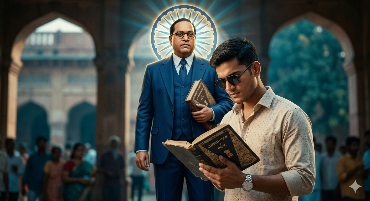 Trending Babasaheb Ambedkar Prompt  - AI Generated Image