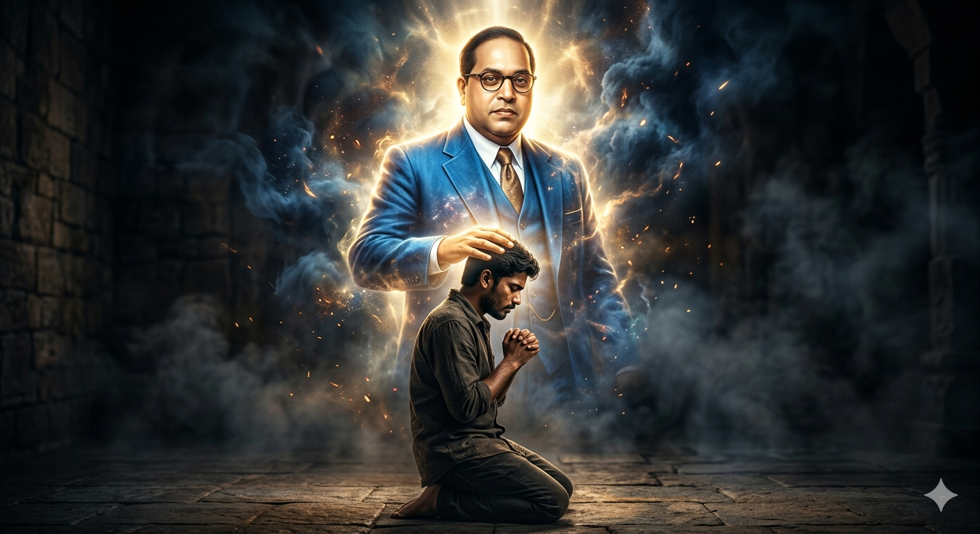 Ambedkar Jayanti Ai Photo Editing Prompt  - AI Generated Image