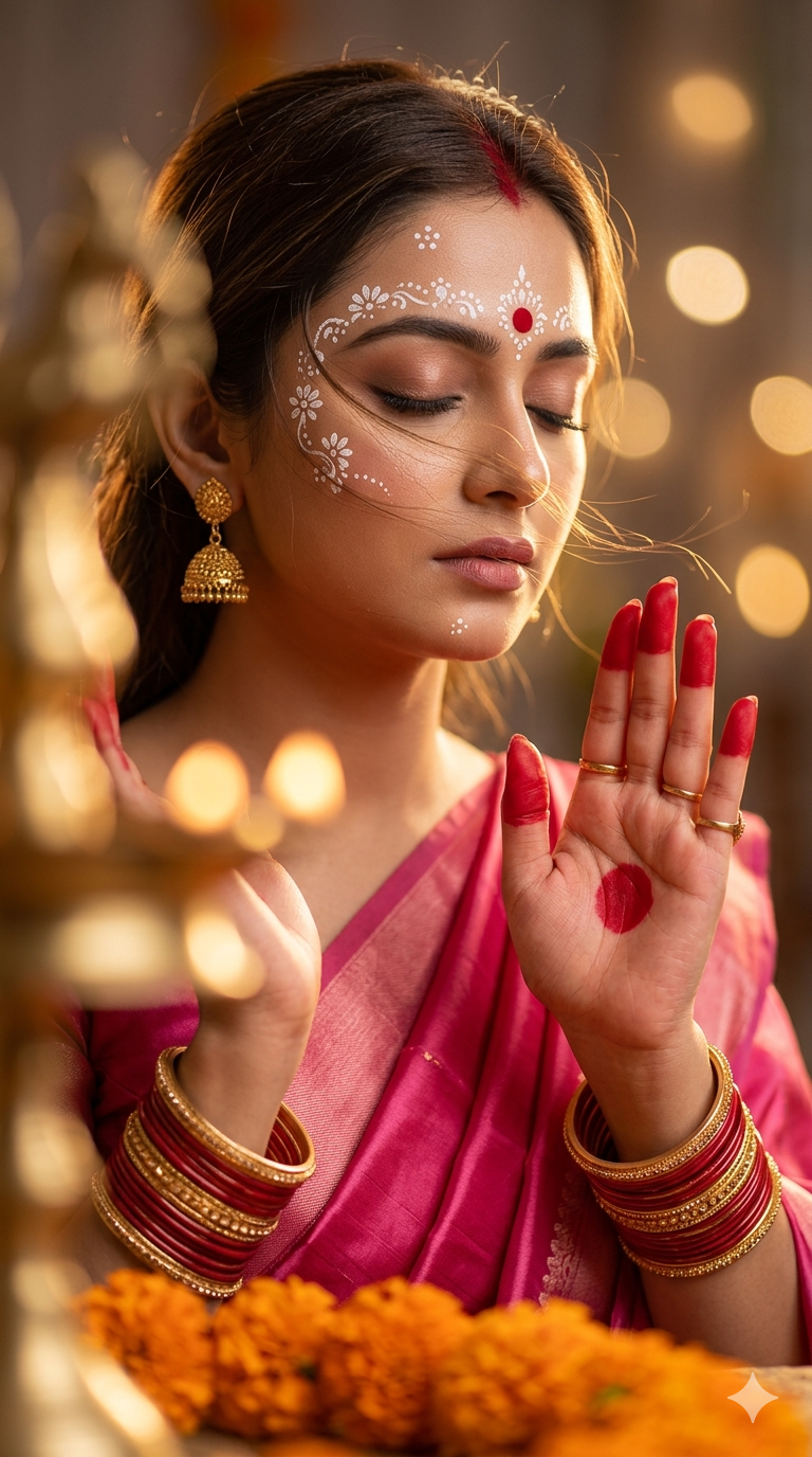 Radha Rani Ai Prompt Transform Your Photo to Radha Rani Look - AI Generated Image