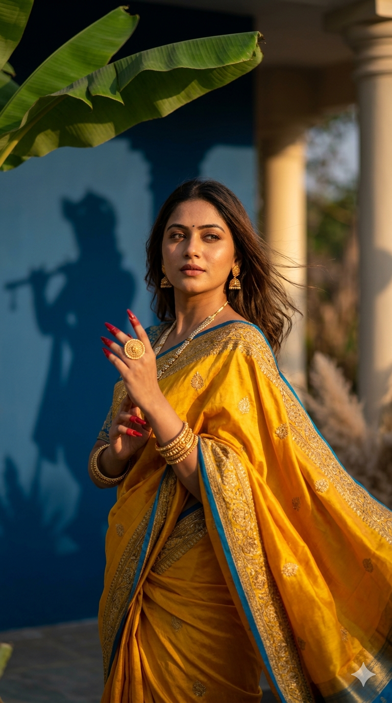 Trending Radha Rani Prompt For Google Gemini Lover  - AI Generated Image
