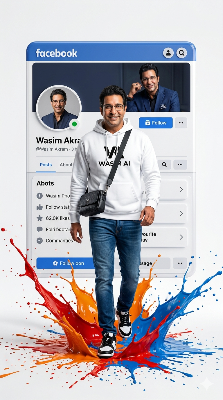 Facebook Profile Ai Prompt Create a Viral Profile Picture Using Copy Paste Prompt  - AI Generated Image