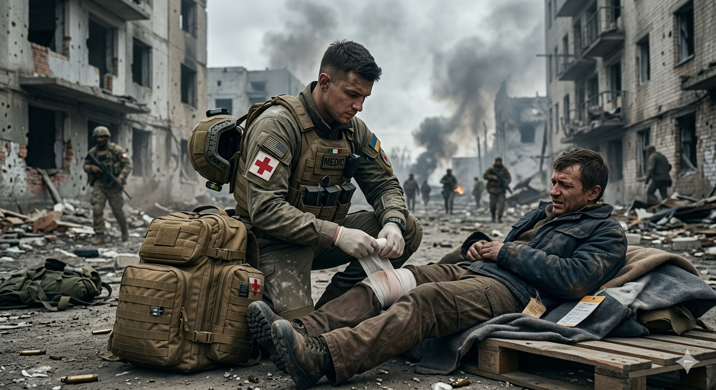 War Ai Prompt For WW3 Ai Photo Editing Prompt  - AI Generated Image