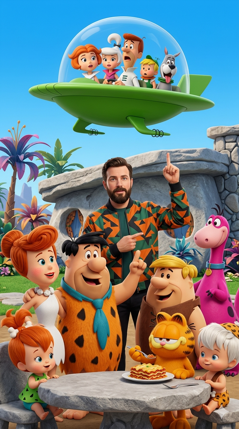 Cartoon Ai Prompt Create Viral Cartoon World With Your Self  - AI Generated Image