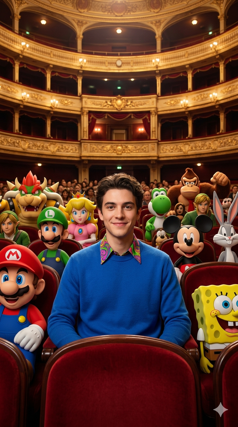 Super Mario Ai Photo Editing Prompt  - AI Generated Image