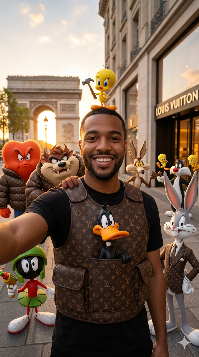 Cartoon Craze Ai Prompt  - AI Generated Image