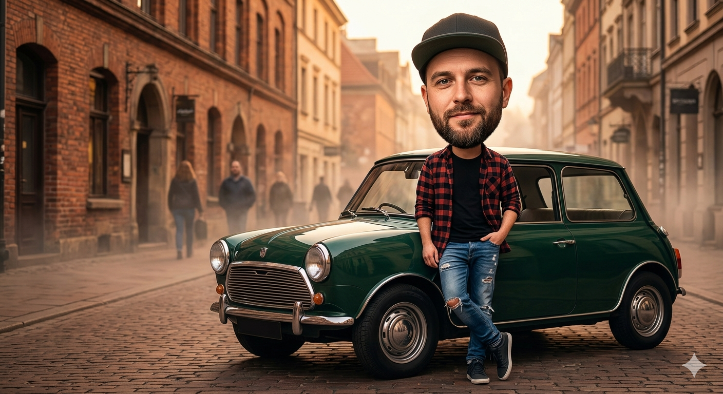 Big Head Ai Prompt Gemini Ai Prompt to Create Trending AI Photo  - AI Generated Image