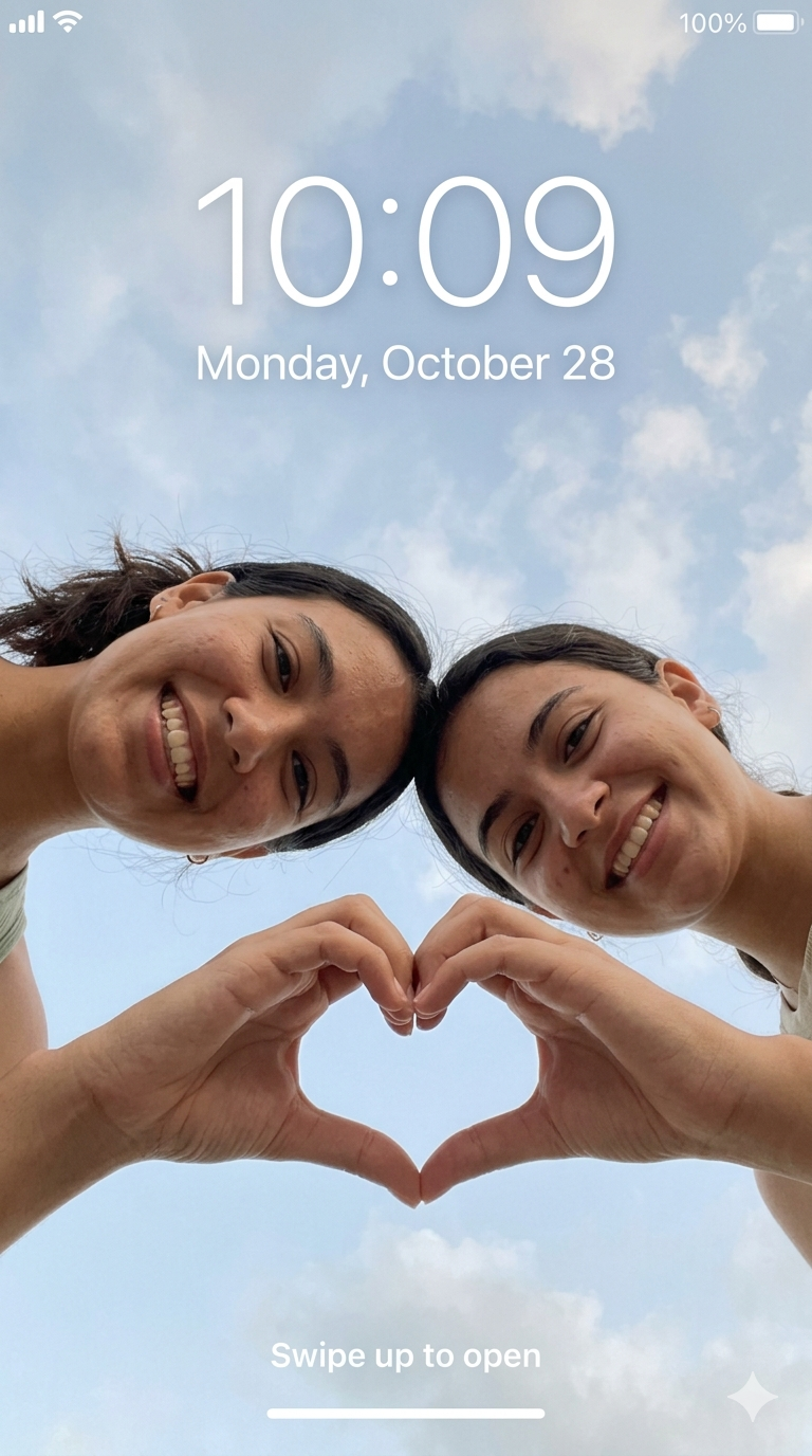 Viral ScreenLock Prompt For Wallpaper Ai Photo Editing Prompt for Gemini - AI Generated Image