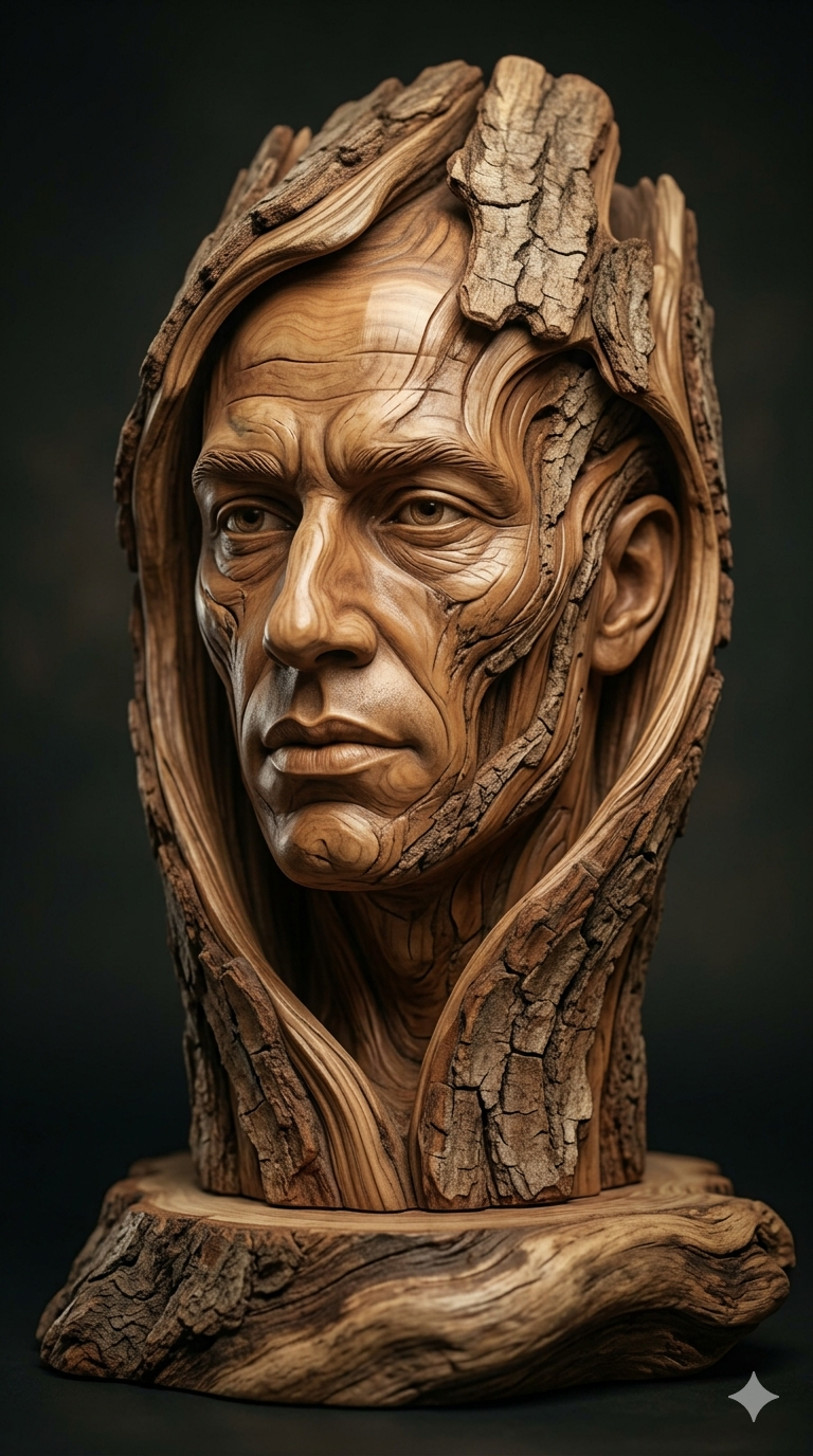 Unique Tree Art Ai Prompt  - AI Generated Image