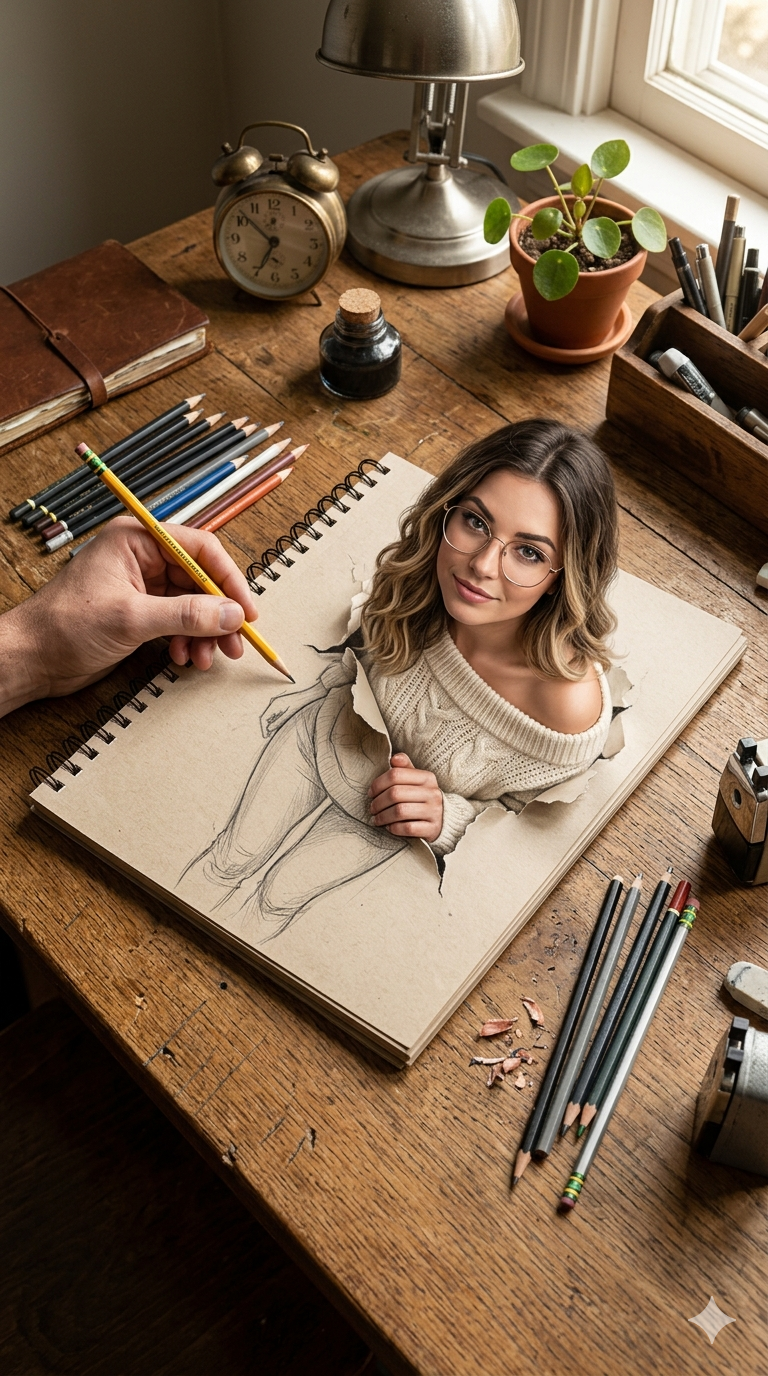 Prompt Seen Imagination Ai prompt - AI Generated Image