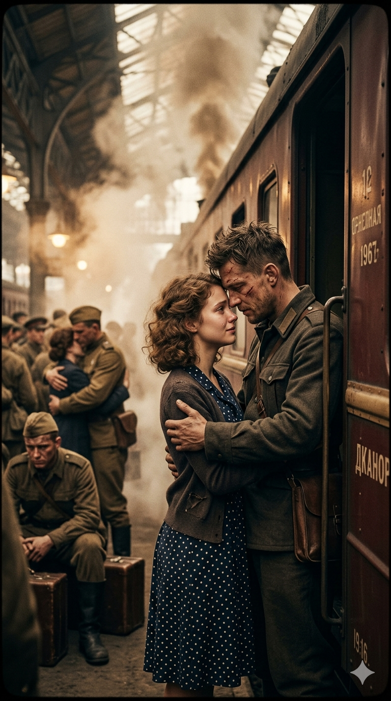 War Ai Photo Prompt Want to Create Romantic Photo Times Of War - AI Generated Image