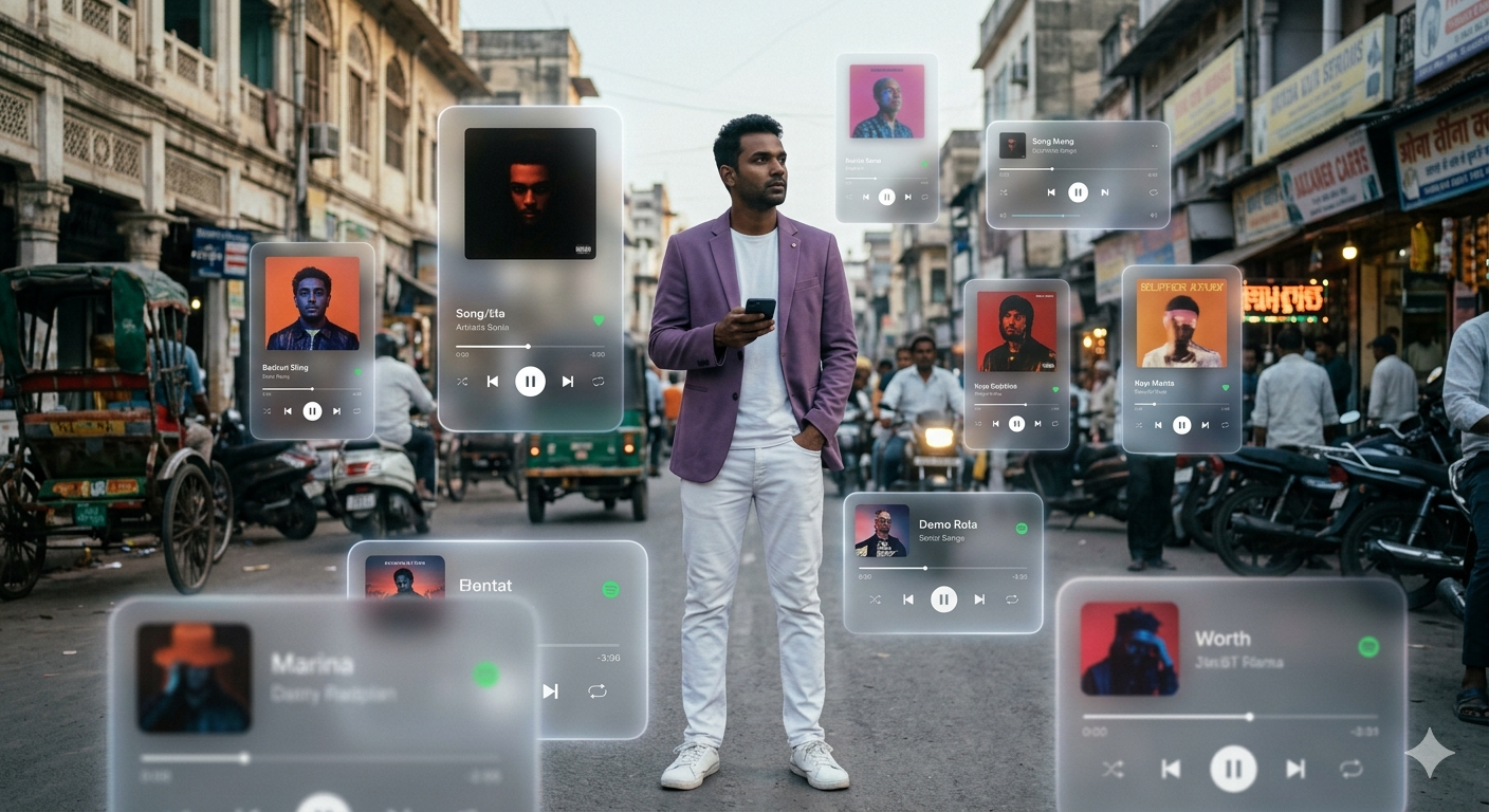 Viral Editing Bank Ai Prompt Create a Viral Music Lover Photo Of YourSelf  - AI Generated Image
