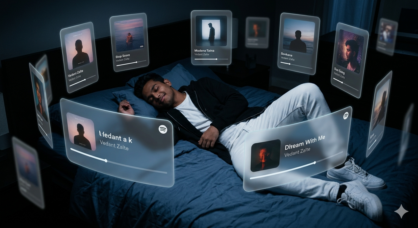 Prompt Seen Music Lover AI Prompt  - AI Generated Image