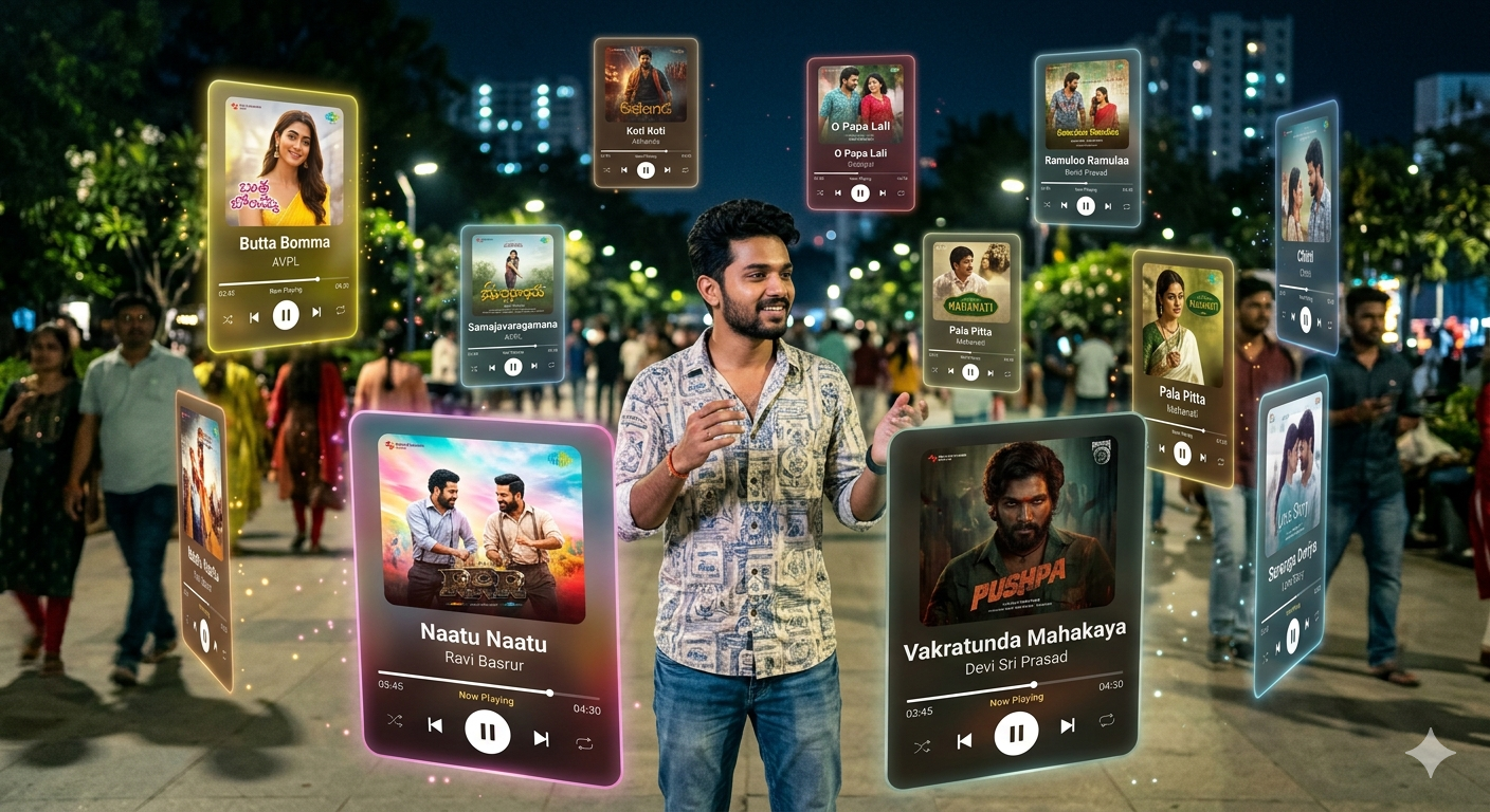 Prompt Seen Trending Music Lover  - AI Generated Image