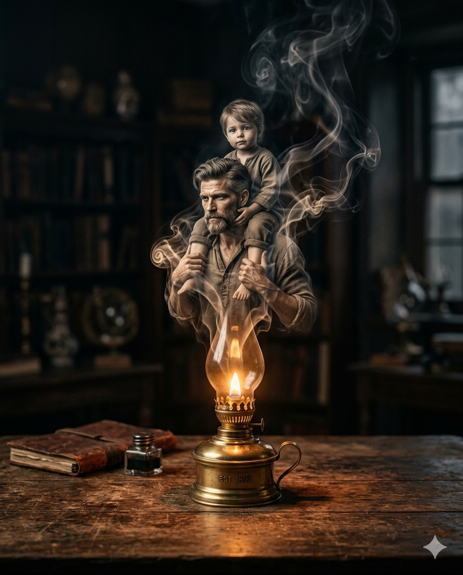 Viral Father Son Ai Prompt  - AI Generated Image