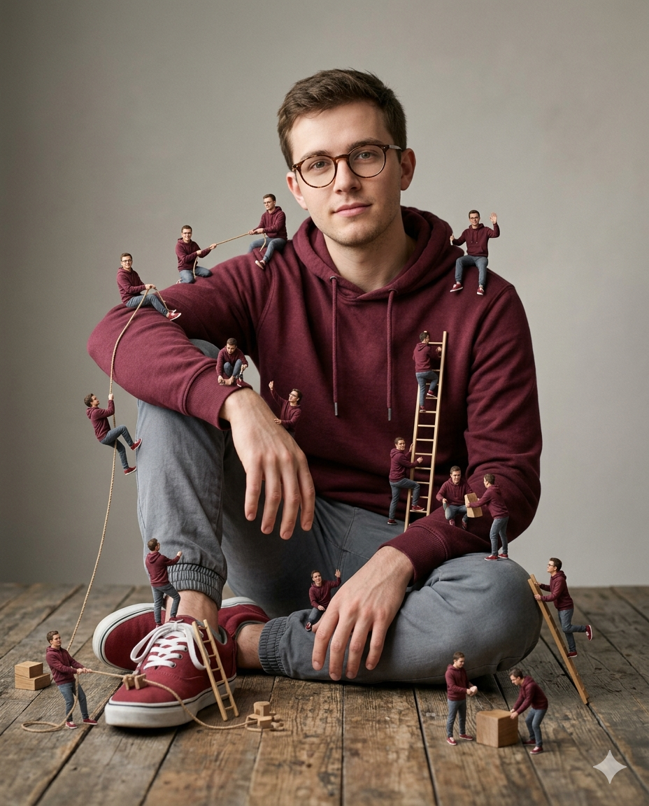 Viral Prompt Seen Create Mini Versions Of Yourself For Free - AI Generated Image