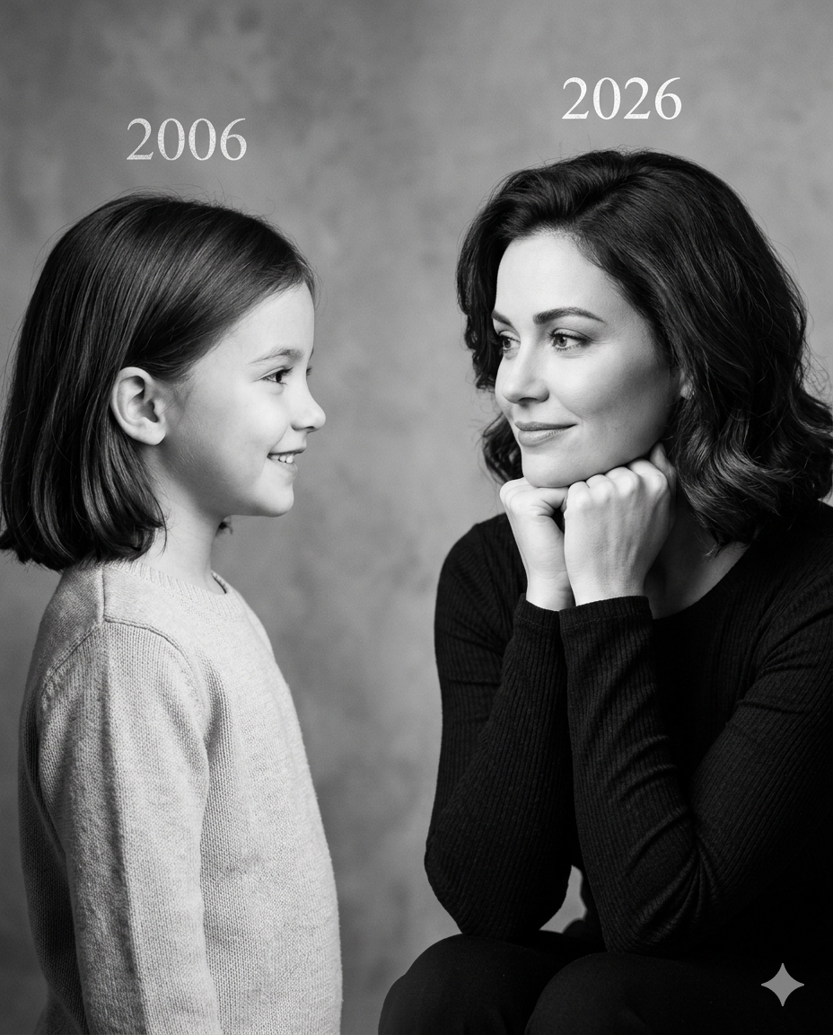 Childhood Ai Prompt Before After  - AI Generated Image