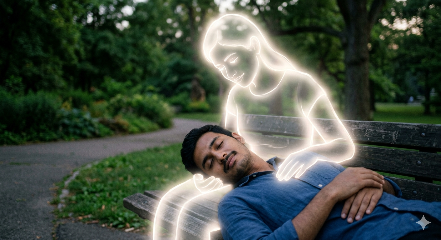 Soul Couple Ai Prompt  - AI Generated Image