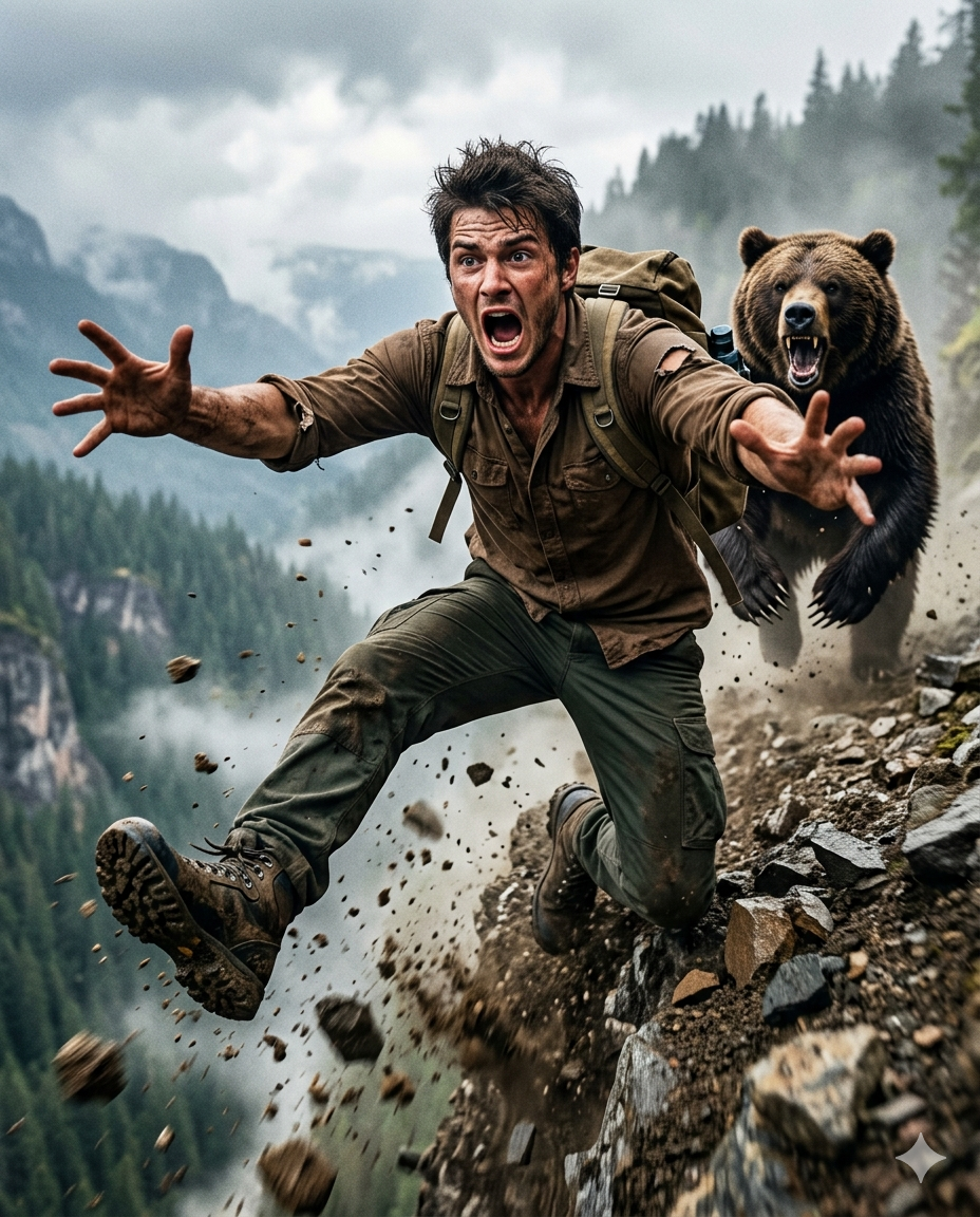 Hunting Ai Photo Editing Prompt  - AI Generated Image