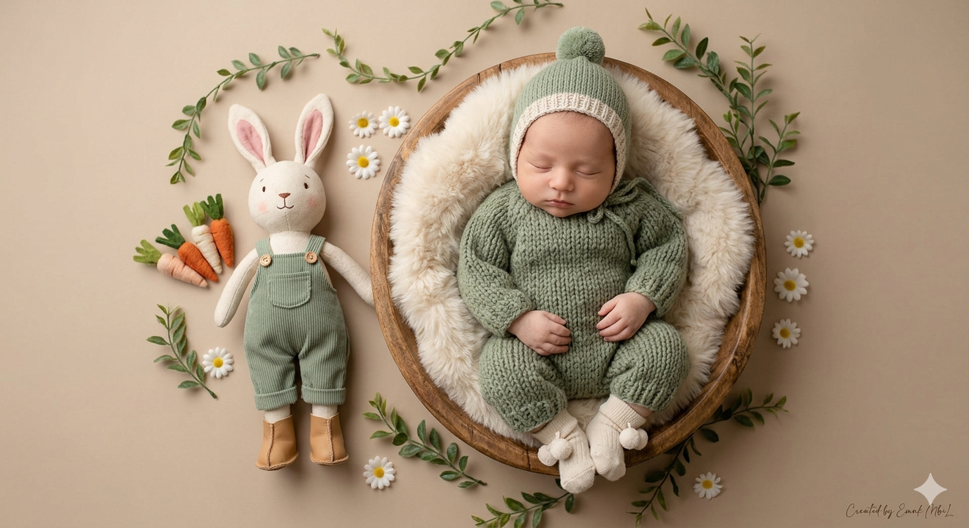 New Baby Born Ai Prompt  - AI Generated Image