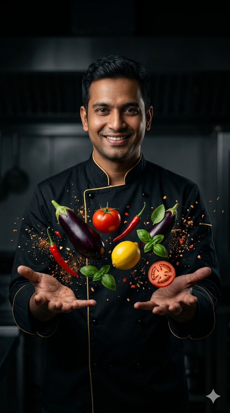 Master Chef Ai Photo Editing Prompt - AI Generated Image