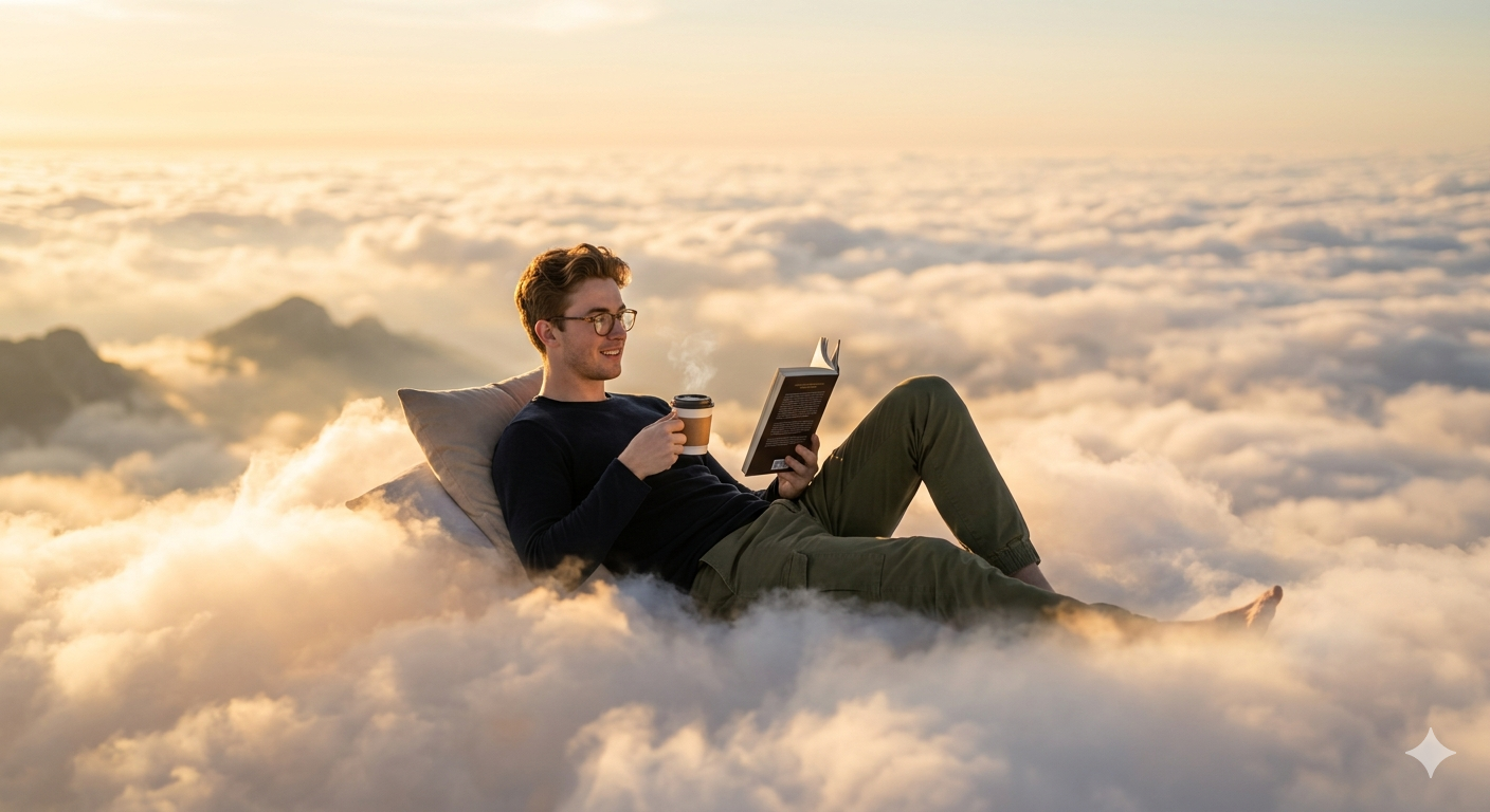 Prompt Seen Cloud Ai Photo Editing Prompt  - AI Generated Image
