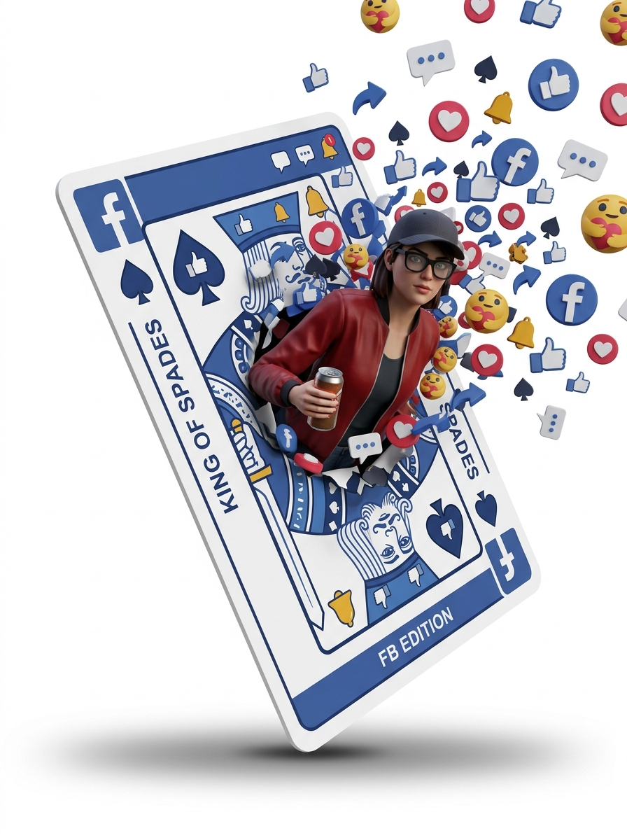 Facebook Card Ai Photo Editing Prompt  - AI Generated Image
