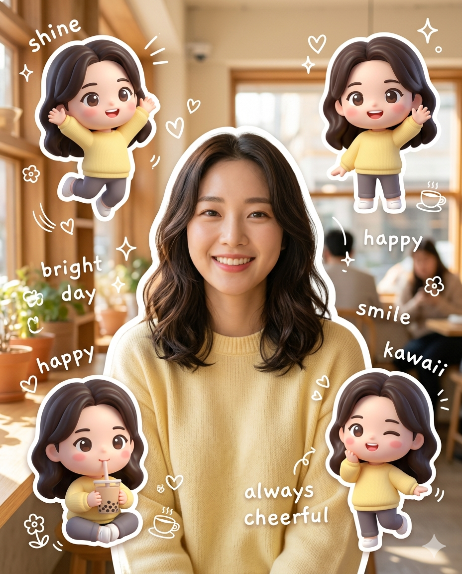 Best Chibi Style AI Photo Editing Prompt - AI Generated Image