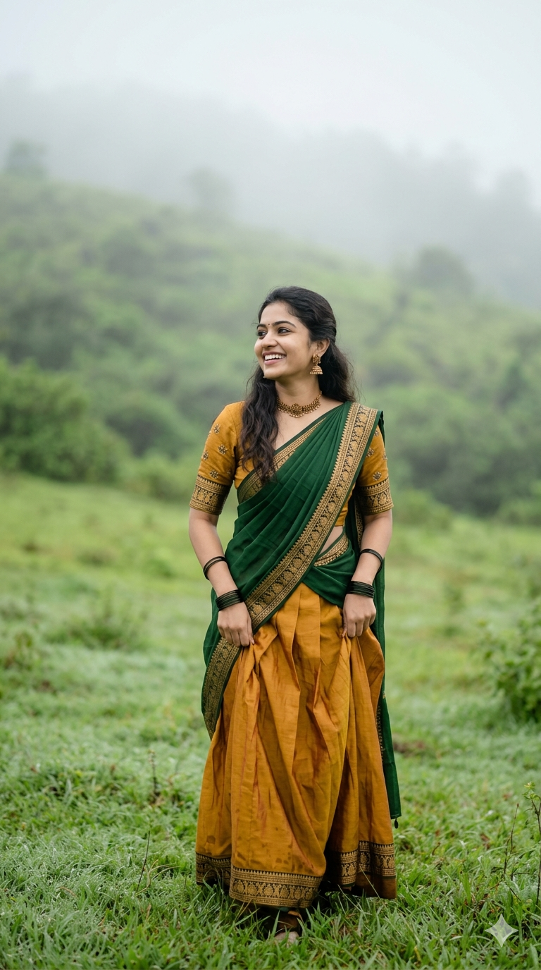 Viral South Indian Ai Photo Editing Prompt  - AI Generated Image